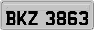 BKZ3863