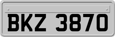 BKZ3870