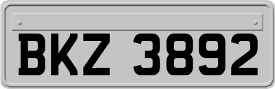 BKZ3892