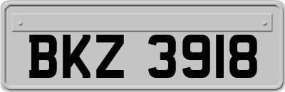 BKZ3918