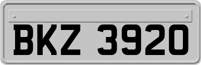 BKZ3920