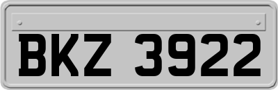 BKZ3922