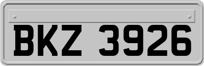 BKZ3926