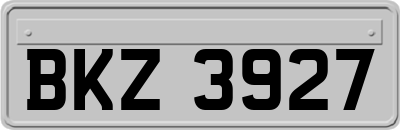 BKZ3927
