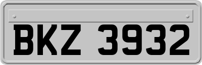 BKZ3932