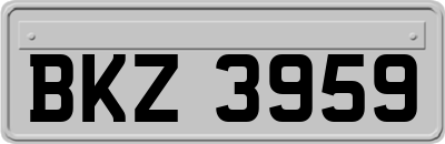 BKZ3959