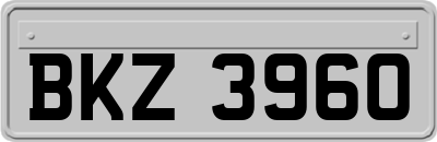 BKZ3960