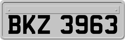BKZ3963