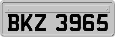 BKZ3965