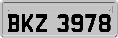 BKZ3978