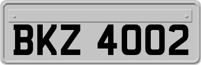 BKZ4002