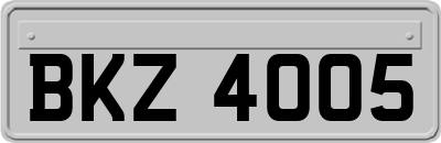 BKZ4005
