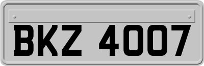 BKZ4007