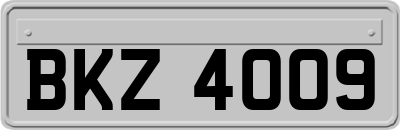 BKZ4009
