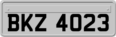 BKZ4023