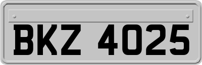 BKZ4025