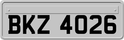 BKZ4026