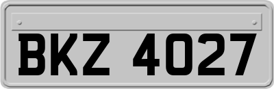 BKZ4027