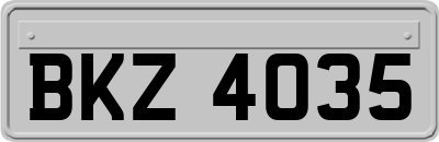 BKZ4035