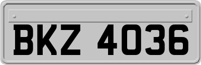 BKZ4036