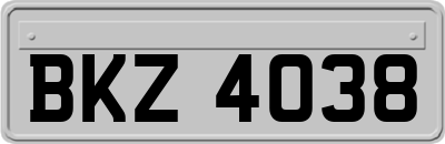BKZ4038