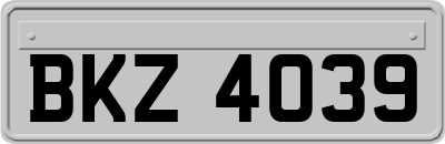 BKZ4039