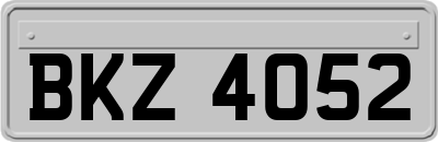 BKZ4052