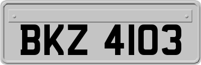BKZ4103
