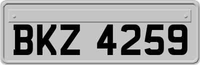BKZ4259