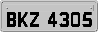 BKZ4305