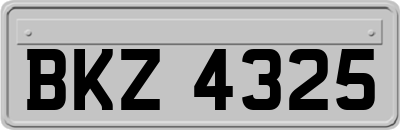 BKZ4325