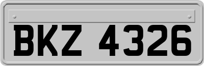 BKZ4326