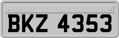BKZ4353