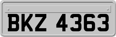 BKZ4363