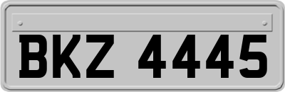 BKZ4445