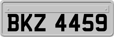 BKZ4459