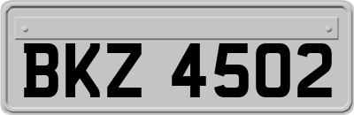 BKZ4502