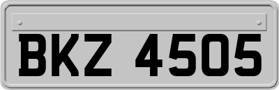 BKZ4505