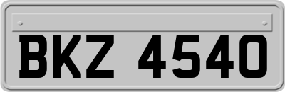 BKZ4540