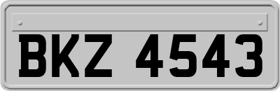 BKZ4543