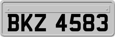 BKZ4583