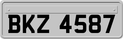 BKZ4587