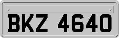 BKZ4640