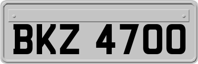 BKZ4700