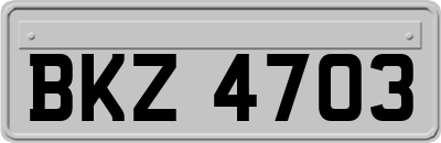 BKZ4703