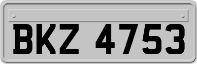 BKZ4753