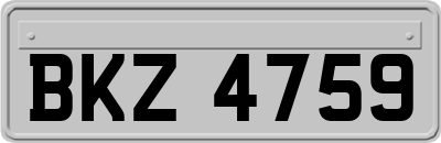 BKZ4759