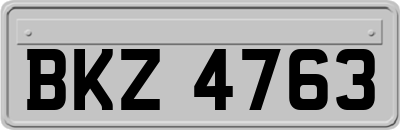 BKZ4763