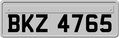 BKZ4765