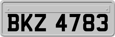 BKZ4783